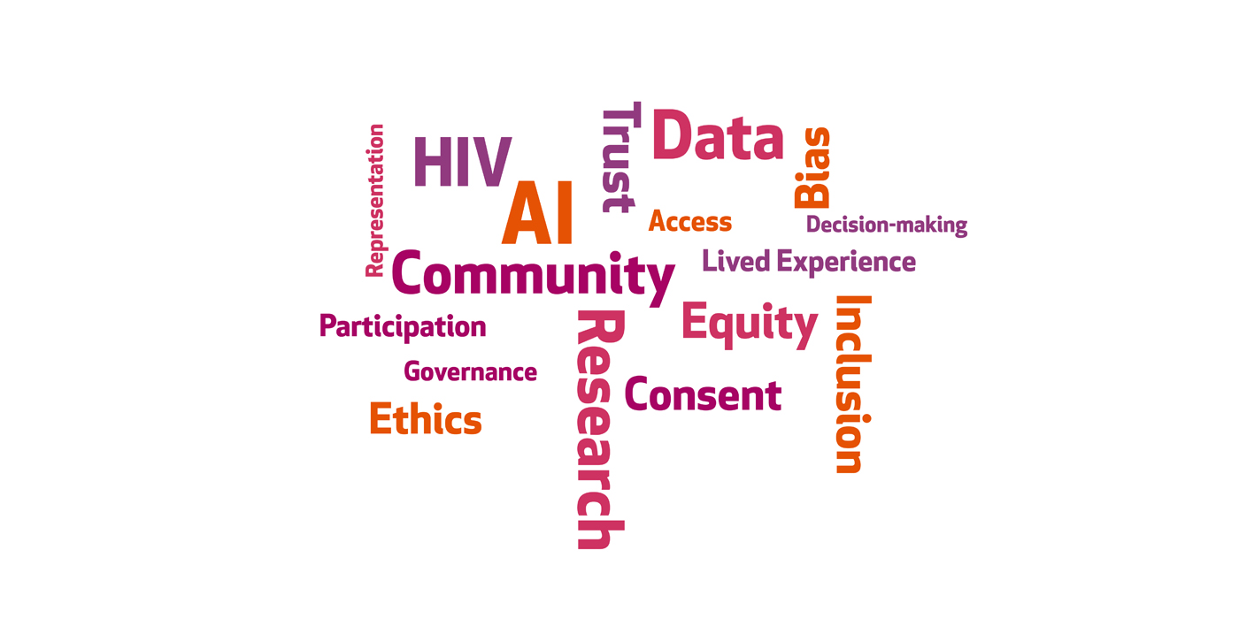 Bots, Bias, and Better Questions: Community-Based Perspectives on AI in HIV Research