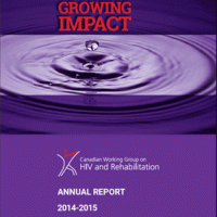 CWGHR Annual Report cover picture