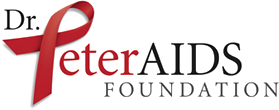 Dr Peter AIDS Foundation logo